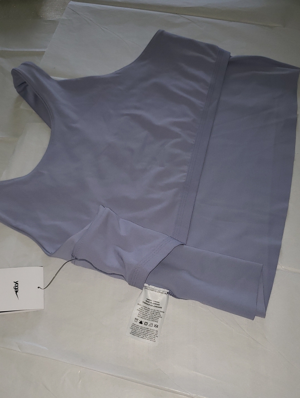 Nike NEW Yoga Dri-FIT Luxe CropTank Top Women's Plus XXL - Picture 8 of 13